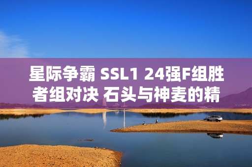 星际争霸 SSL1 24强F组胜者组对决 石头与神麦的精彩厮杀