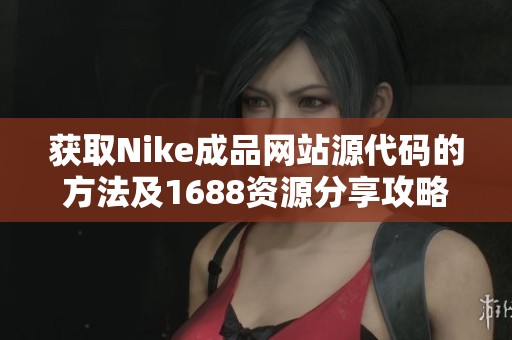 获取Nike成品网站源代码的方法及1688资源分享攻略