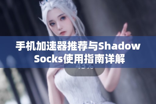 手机加速器推荐与Shadow Socks使用指南详解