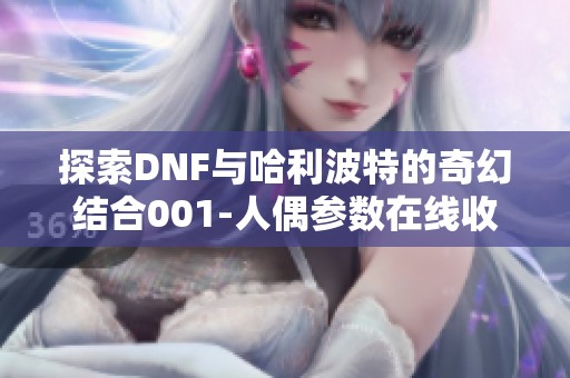 探索DNF与哈利波特的奇幻结合001-人偶参数在线收听分享