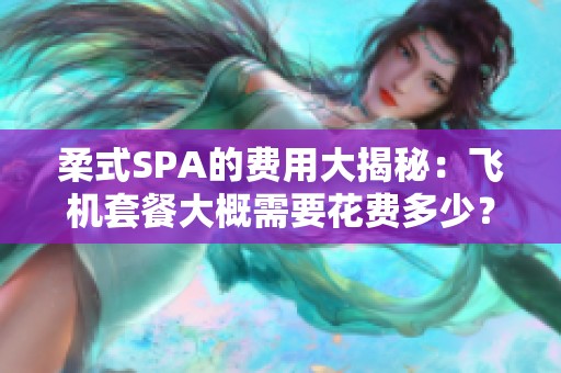 柔式SPA的费用大揭秘：飞机套餐大概需要花费多少？