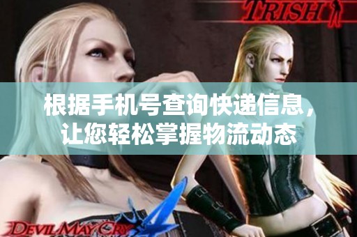 根据手机号查询快递信息，让您轻松掌握物流动态