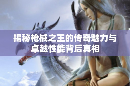 揭秘枪械之王的传奇魅力与卓越性能背后真相