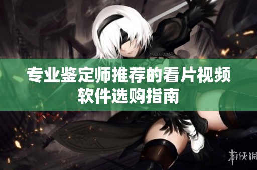 专业鉴定师推荐的看片视频软件选购指南