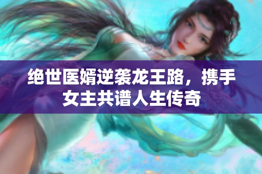绝世医婿逆袭龙王路，携手女主共谱人生传奇