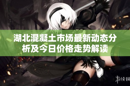 湖北混凝土市场最新动态分析及今日价格走势解读