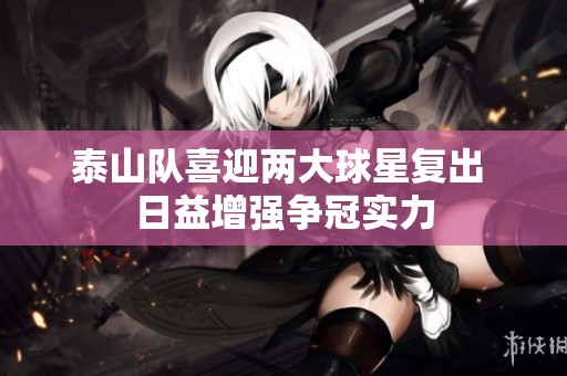 泰山队喜迎两大球星复出 日益增强争冠实力