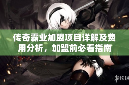 传奇霸业加盟项目详解及费用分析，加盟前必看指南