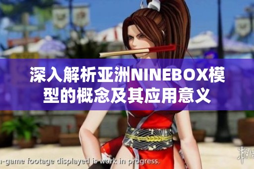 深入解析亚洲NINEBOX模型的概念及其应用意义