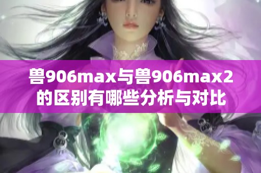 兽906max与兽906max2的区别有哪些分析与对比