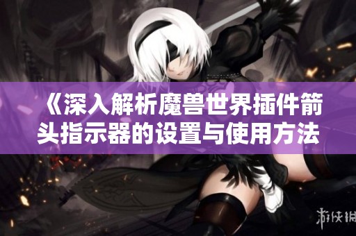 《深入解析魔兽世界插件箭头指示器的设置与使用方法》