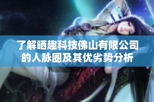 了解晒趣科技佛山有限公司的人脉圈及其优劣势分析