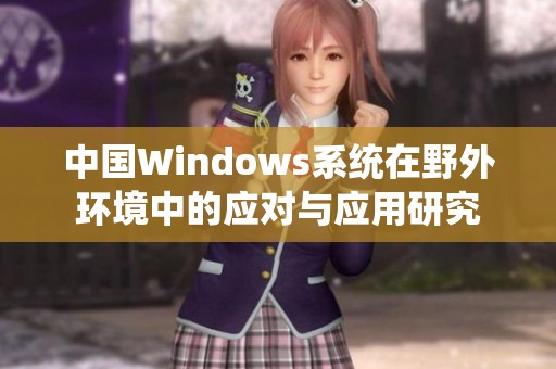 中国Windows系统在野外环境中的应对与应用研究