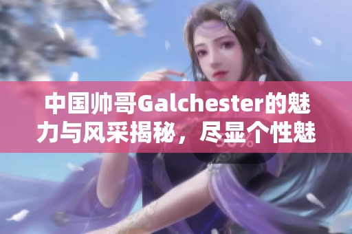 中国帅哥Galchester的魅力与风采揭秘，尽显个性魅力