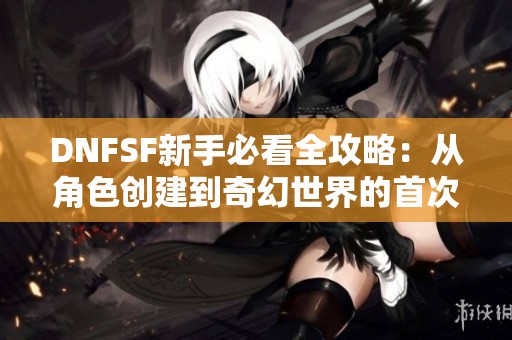 DNFSF新手必看全攻略：从角色创建到奇幻世界的首次冒险