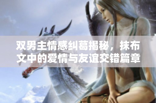 双男主情感纠葛揭秘，抹布文中的爱情与友谊交错篇章