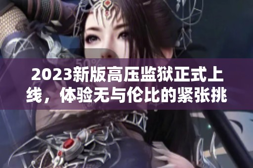 2023新版高压监狱正式上线，体验无与伦比的紧张挑战