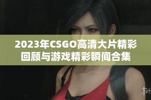 2023年CSGO高清大片精彩回顾与游戏精彩瞬间合集