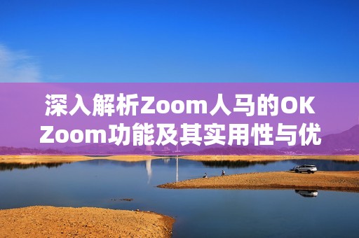 深入解析Zoom人马的OKZoom功能及其实用性与优势