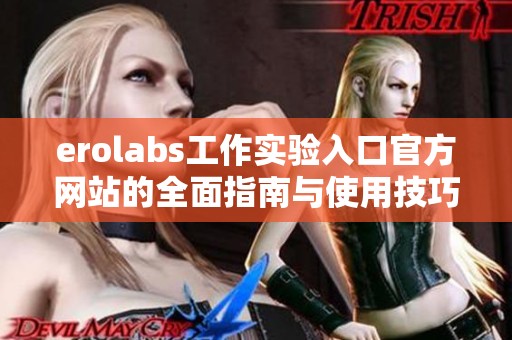 erolabs工作实验入口官方网站的全面指南与使用技巧