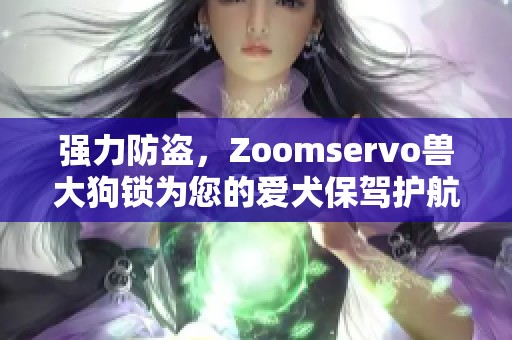 强力防盗，Zoomservo兽大狗锁为您的爱犬保驾护航