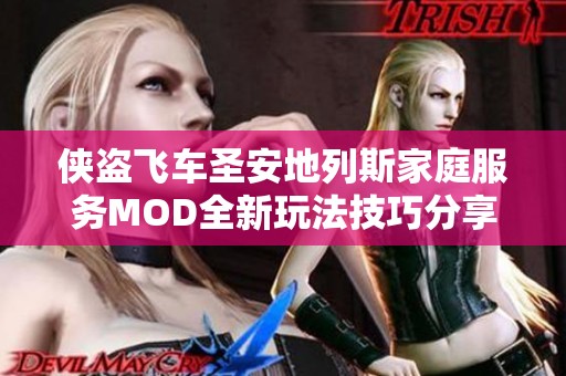 侠盗飞车圣安地列斯家庭服务MOD全新玩法技巧分享