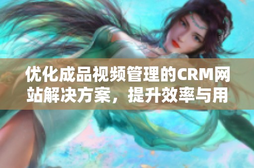 优化成品视频管理的CRM网站解决方案，提升效率与用户体验