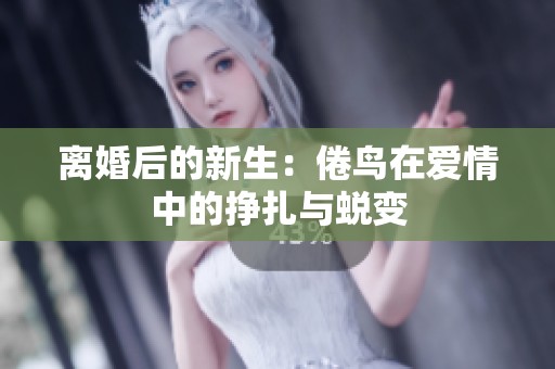 离婚后的新生：倦鸟在爱情中的挣扎与蜕变