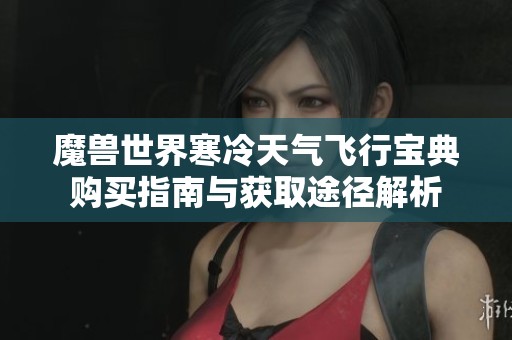 魔兽世界寒冷天气飞行宝典购买指南与获取途径解析