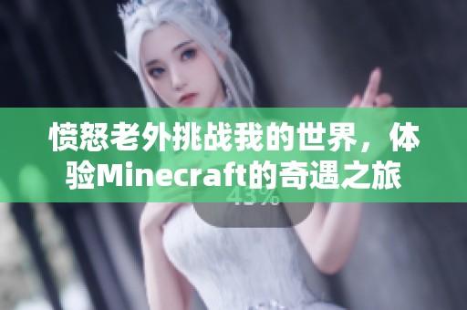 愤怒老外挑战我的世界，体验Minecraft的奇遇之旅