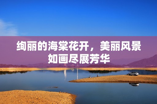 绚丽的海棠花开，美丽风景如画尽展芳华