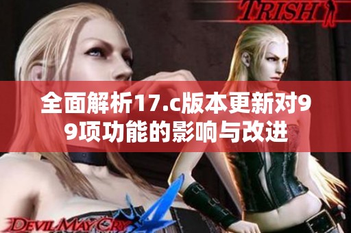 全面解析17.c版本更新对99项功能的影响与改进